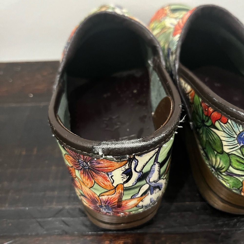 Dansko Womens Professional Clog Size 39 - Picture 3 of 5